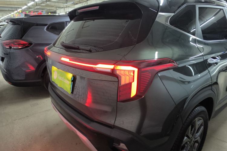 Used Kia Seltos 2023 1.5L CVT Luxury Edition Rear