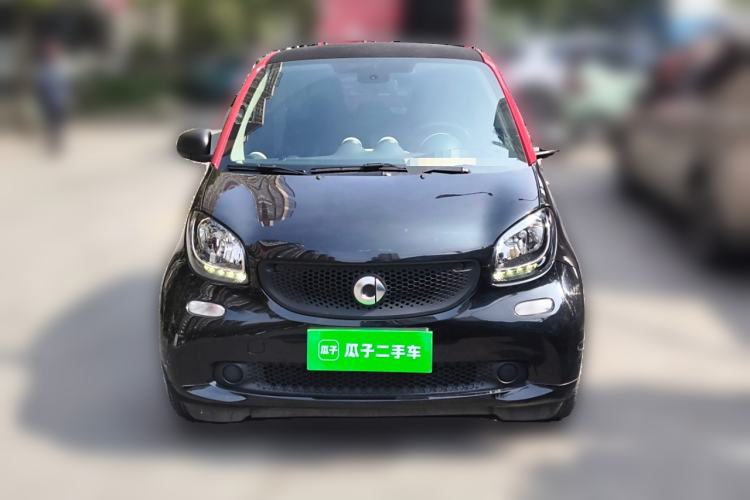 Used smart fortwo 2018 1.0L 52kW Hardtop Dynamic Version China V
