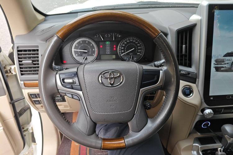Used Toyota Land Cruiser  Steering Wheel