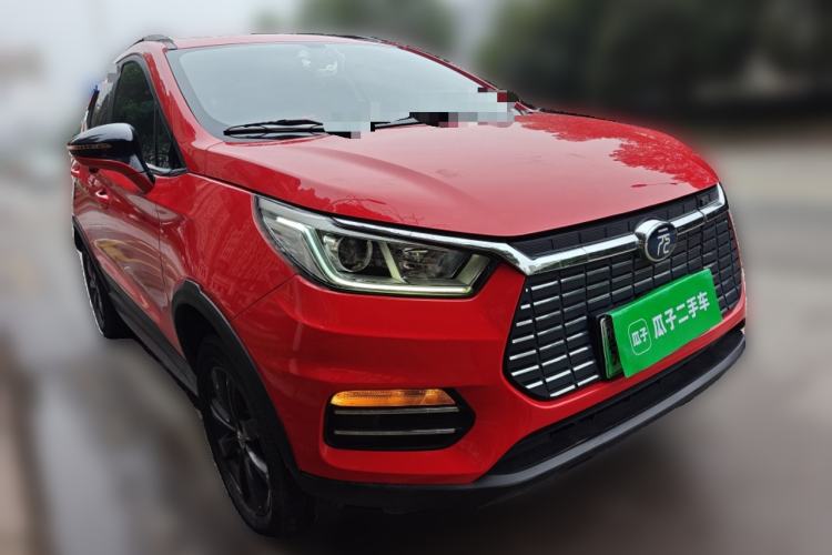 Used BYD Yuan New Energy 2018 EV360 Smart Connect Cool Edition