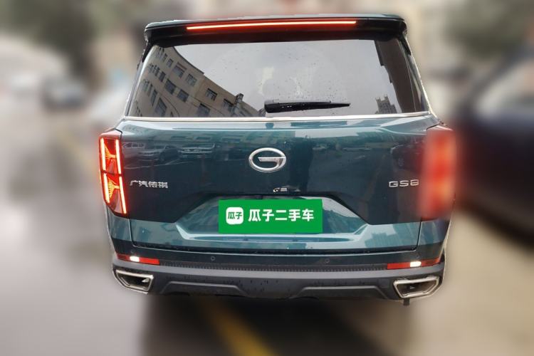 Used GAC Trumpchi GS8 2022 LINGHANG Series 2.0 TGDI Two-Wheel-Drive Luxury Edition (7 Seats)