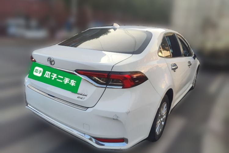 Used Toyota Corolla 2019 1.2T S-CVT GL Pioneer Edition