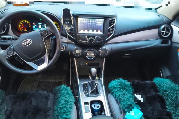 Used BYD Song 2016 2.0TID Automatic Prestige Edition