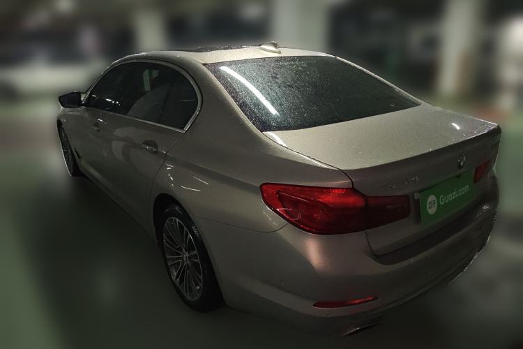 Used BMW 5 Series 2018 Facelifted 530Li Luxury Edition Premium Package
