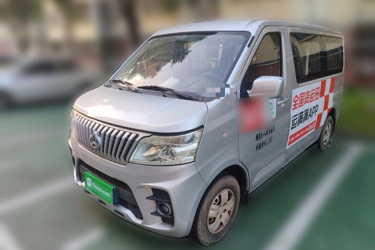 Used Chana Ruixing M60 2020 1.6L Base Model China VI Van 2-Seater CNG DAM16KRC