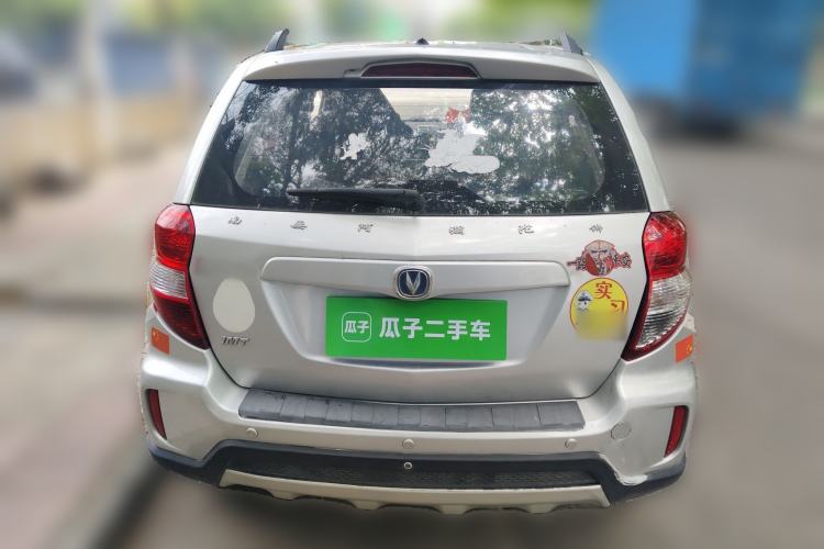 Used CHANGAN CX20 2014 1.4L IMT Sunroof Navigation Version China IV Standard
