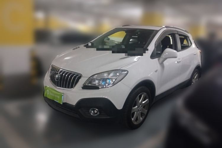 Used Buick Encore 2015 1.4T Automatic Two-Wheel Drive Urban Elite Version