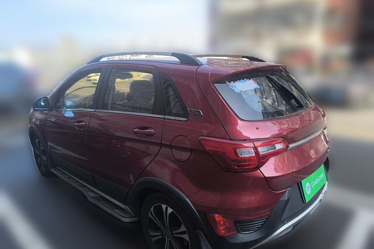 Used BAIC Senova X25 2015 1.5L Automatic Elite Model Rear Left 45 Deg