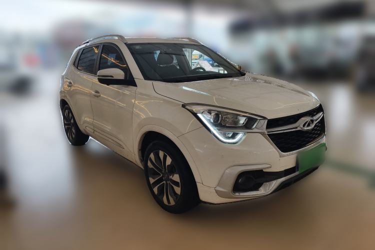 Used Chery Tiggo 5x 2017 1.5T DCT Luxury Model
