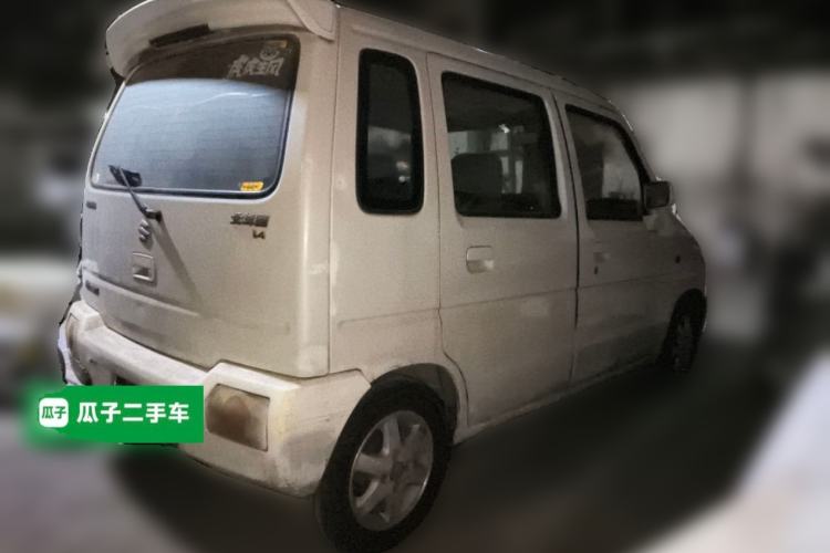 Used Suzuki Wagon R 2007 1.4L Manual Limited Edition