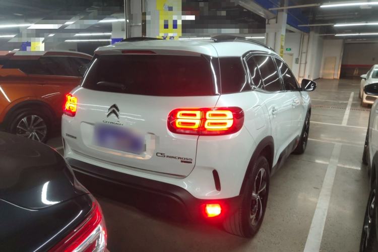 Used Citroen C5 AIRCROSS 2019 350THP Enjoyment Model China V Standard Rear Right 45 Deg