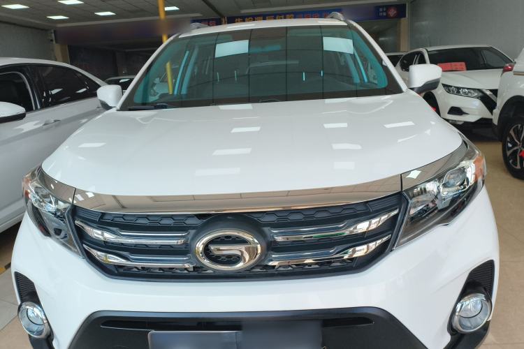 Used GAC Trumpchi GS3 2019 235T Manual Elite Edition Front