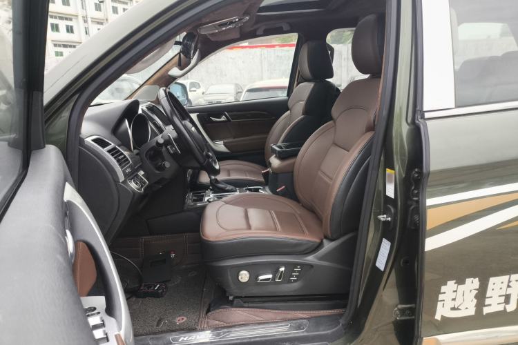 Used Haval H9 2016 2.0T Four-Wheel Drive Luxury 7-Seater
