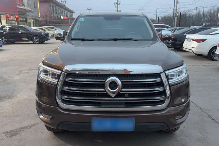 Used Great Wall Poer 2019 2.0T Automatic Gasoline 4x4 Sport Edition GW4C20B