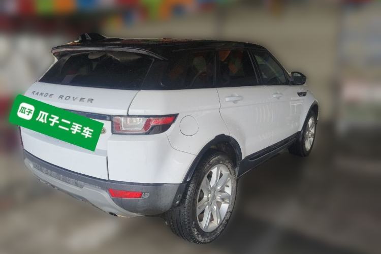 Used Land Rover Range Rover Evoque 2017 2.0T SE PLUS Smart Enjoyment Edition