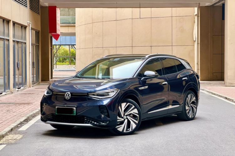 Used Volkswagen ID.4 CROZZ 2021 High-Performance PRIME Four-Wheel Drive Version