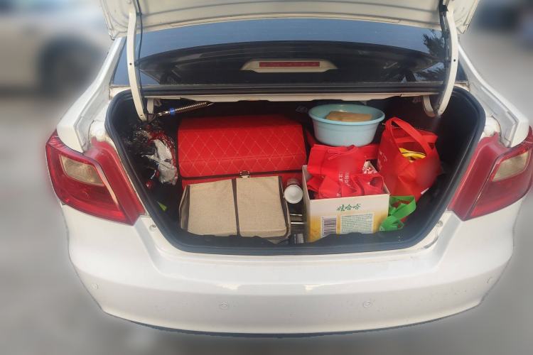 Used CHANGAN Alsvin V3 2015 1.4L Manual Meiruan Model China V Standard