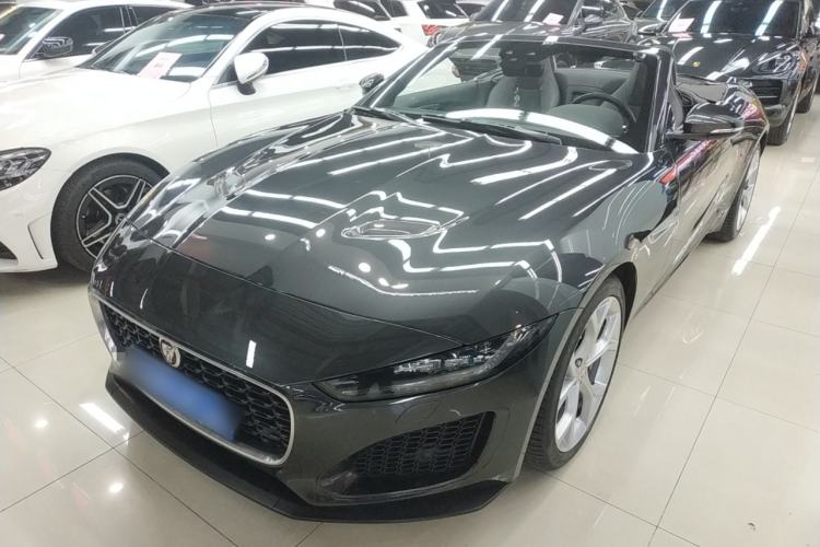 Used Jaguar F-TYPE 2021 P300 Rear-Drive Convertible Edition