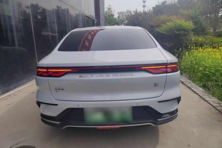 Used BYD Han 2024 EV Glory Edition 506KM Front-Wheel-Drive Premium Model Rear