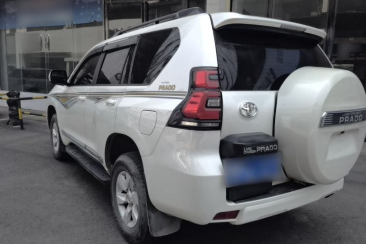 Used Toyota Prado 2018 2.7L Parallel Import
