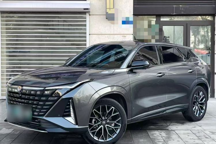 Used CHANGAN UNI-Z New Energy 2024 Blue Whale Smart Electric iDD 125km Beyond Edition