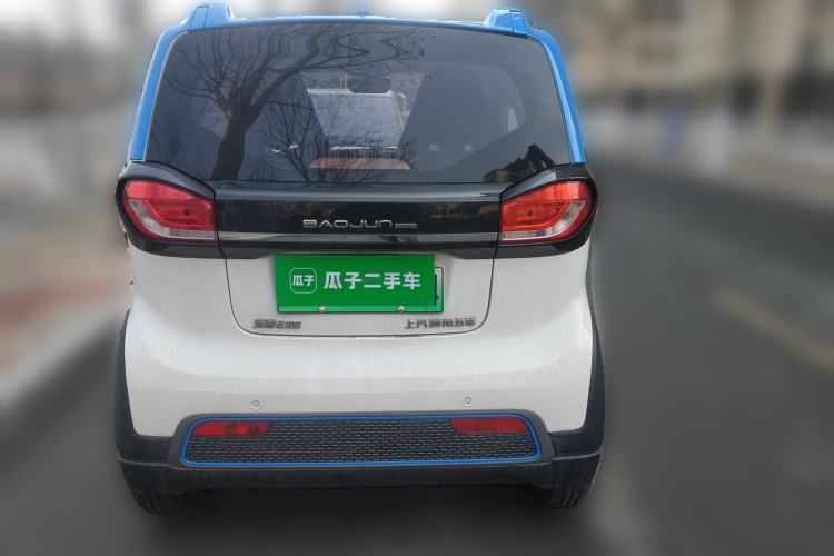 Used Baojun E100 2018 Intelligent Drive Edition Rear