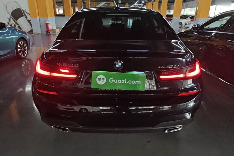 Used BMW 3 Series 2022 320Li M Sport Package Rear