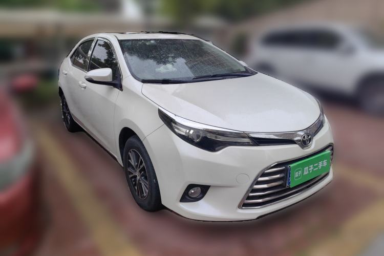Used Toyota Levin 2014 1.6G CVT Elite Edition
