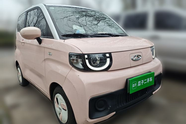 Used Chery QQ Ice Cream 2022 170km Sundae Phosphate Lithium-Ion
