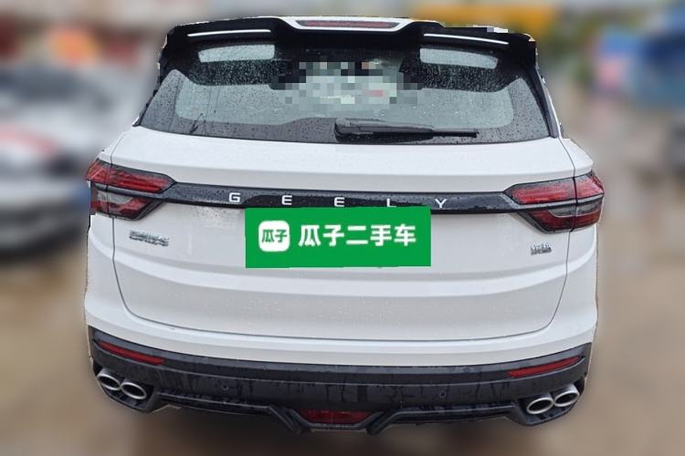 Used Geely Auto Coolray 2023 1.5T DCT Platinum Edition
