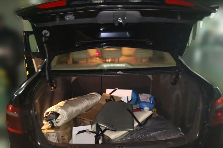 Used Volkswagen Lavida 2013 Restyled Classic 1.6L Automatic Comfort Edition Trunk