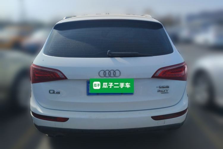 Used Audi Q5 2012 2.0TFSI Technology Model Rear