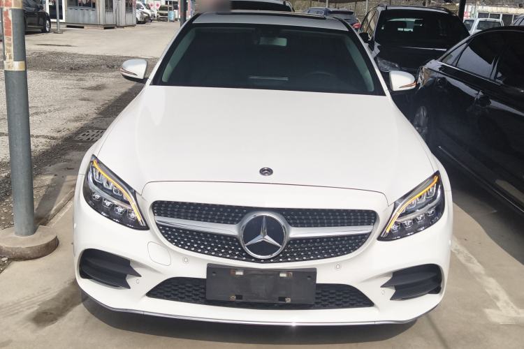 Used Mercedes-Benz C-Class 2019 C 180 L Fashion Edition Sport Version Front