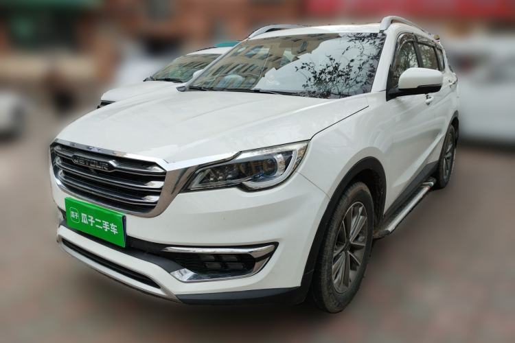 Used JETOUR X70 2018 1.5T Manual Enjoyment Edition