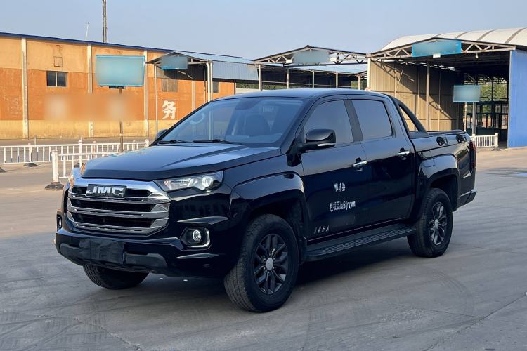 Used JMC Yuhu 7 2022 2.0T Manual Diesel Two-Wheel Drive Comfort Version Standard Wheelbase