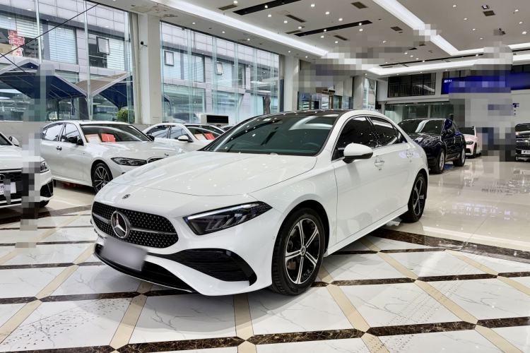 Used Mercedes-Benz A-Class 2023 A 200 L Fashion Model