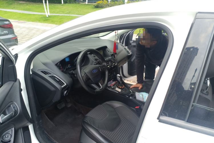 Used Ford Focus 2017 Hatchback 1.6L Automatic Fashion Edition Smart Drive Version Driver Seat