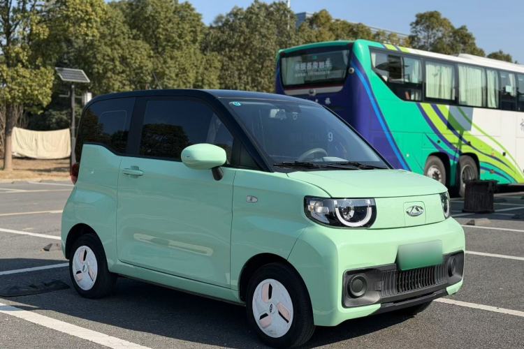 Used Chery QQ Ice Cream 2022 170km Sundae Phosphate Lithium-Ion