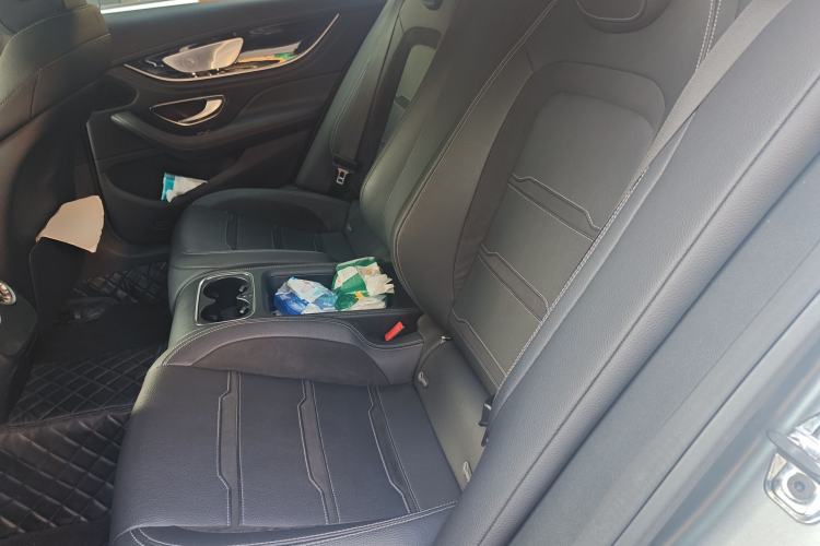 Used Mercedes-Benz AMG GT 2020 AMG GT 50 Four-Door Coupe Left Rear Seat