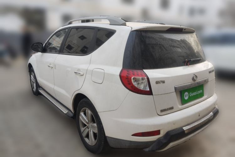 Used Geely Auto GX7 2013 1.8L Manual Elite Model
