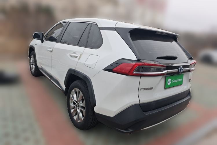 Used Toyota Wildlander 2020 Dual-Engine 2.5L E-CVT Two-Wheel Drive Luxury Edition