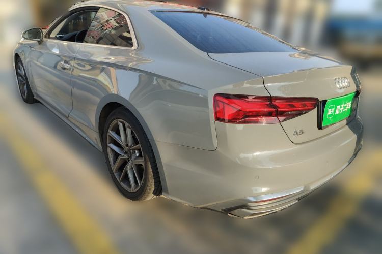 Used Audi A5 2021 Coupe 40 TFSI Fashionable and Dynamic Model