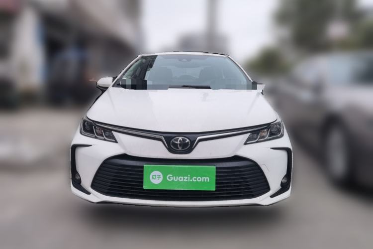 Used Toyota Corolla 2019 1.2T S-CVT GL Pioneer Edition