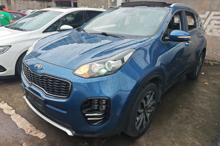 Used Kia KX5 2016 2.0L Automatic 2WD GLS Guazi used car, China used car export, Used car for sale, Used cars, Cheapest cars for sale