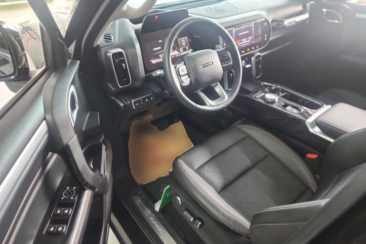 Used Haval DARGO 2021 2.0T DCT Two-Wheel Drive Chinese Mastiff Edition