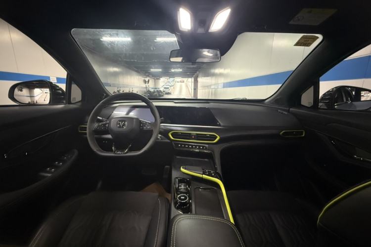 Used Changan UNI-T 2021 1.5T Sport Edition Flagship Version