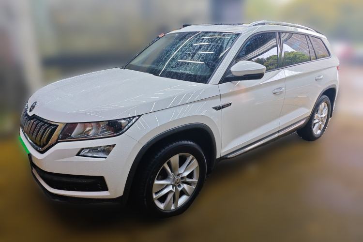 Used Skoda Kodiaq 2019 Restyled TSI330 5-Seater Two-Wheel Drive Comfort Version China VI Standard
