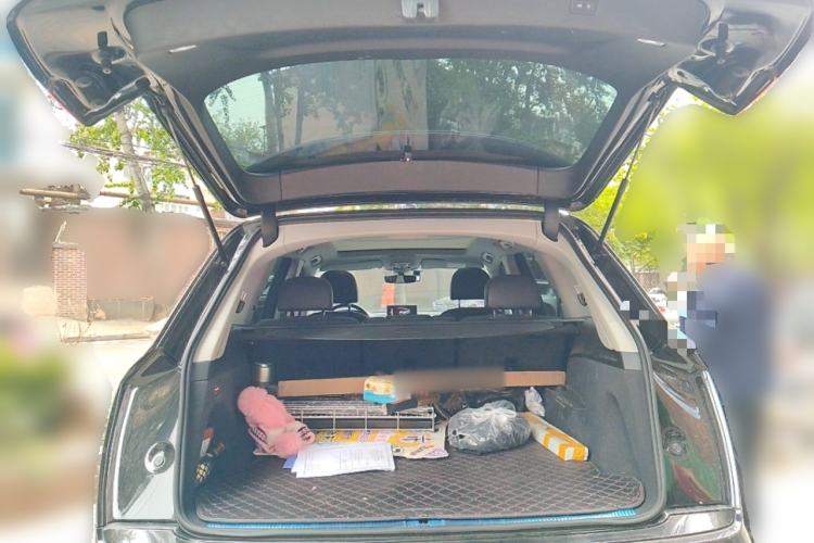 Used Audi Q7 2019 55 TFSI Technology Edition Trunk