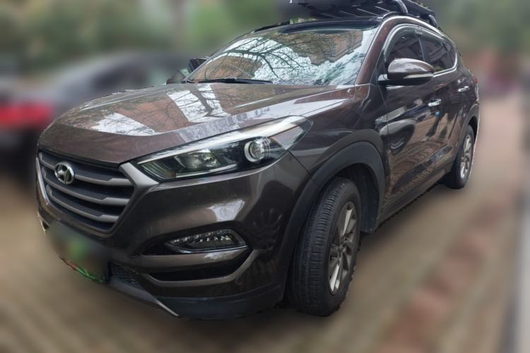 Used Hyundai Tucson 2015 1.6T Dual-Clutch Two-Wheel-Drive Smart Model