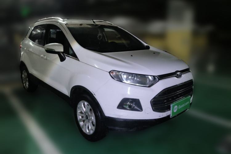 Used Ford EcoSport 2013 1.5L Automatic Prestige Model Front Right 45 Deg